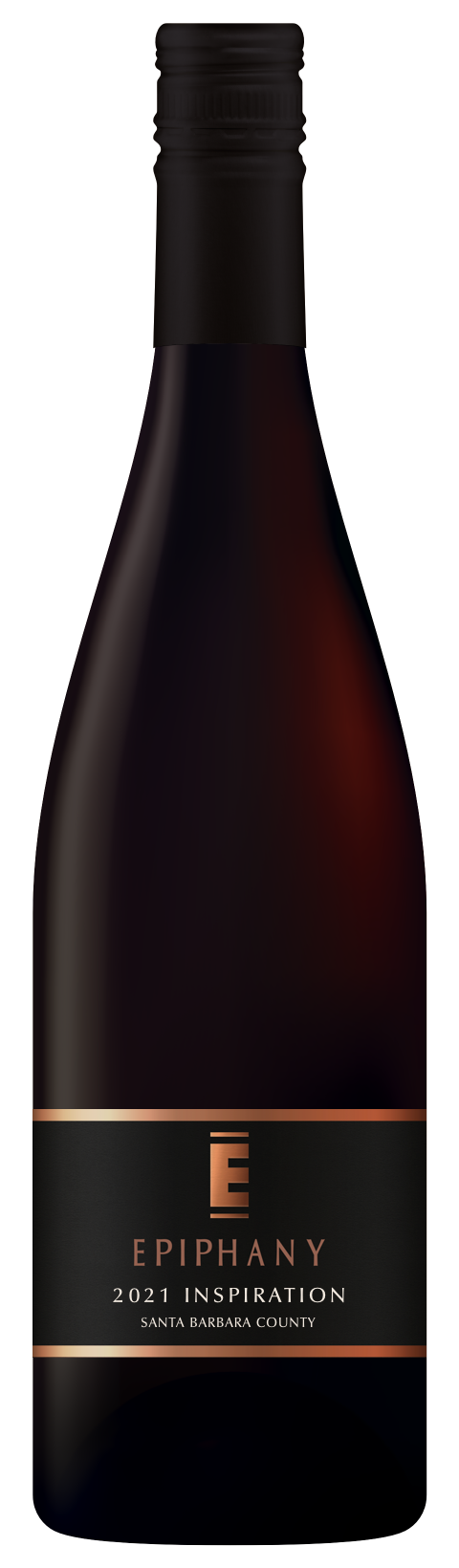 Bottle shot of Inspiration Red