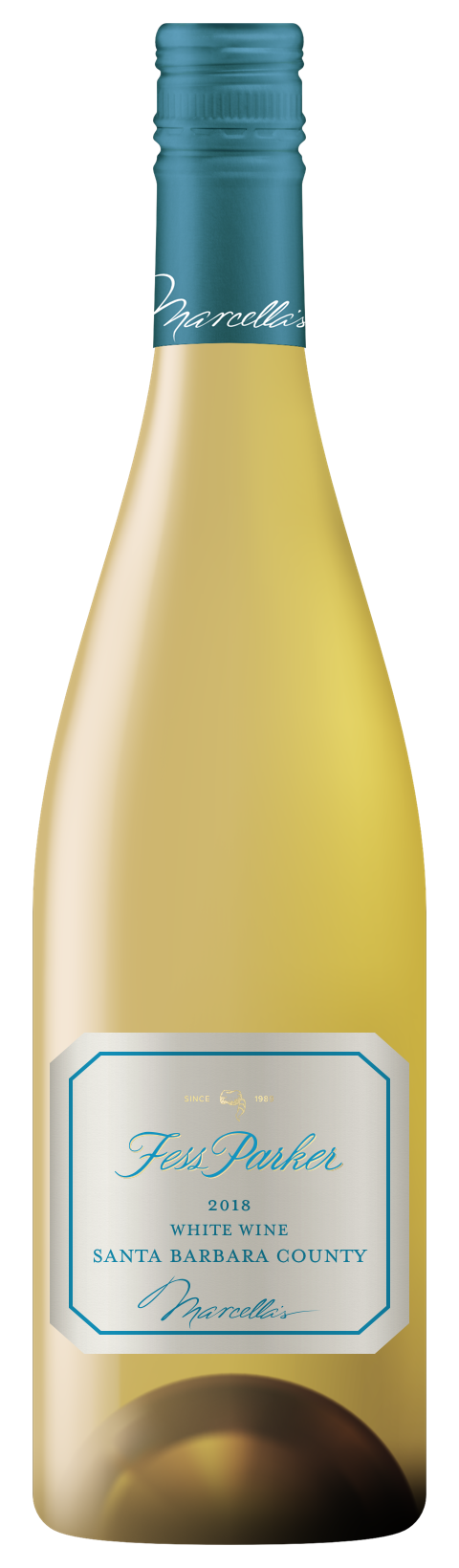 Bottle shot of Marcella's White