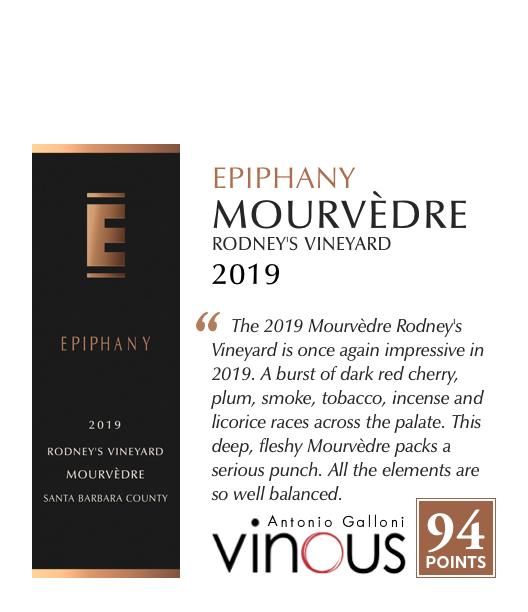 1-Up Shelftalker for Mourvedre