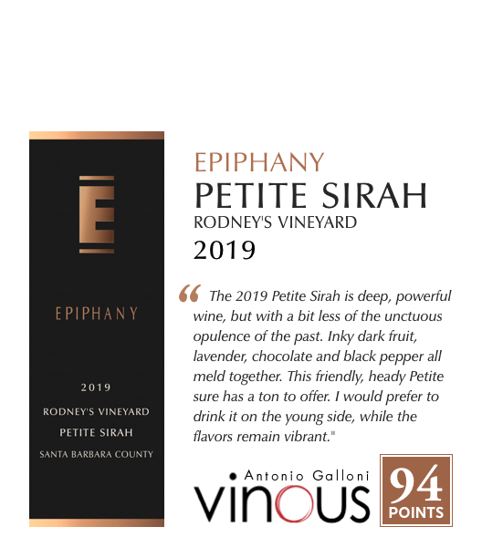 1-Up Shelftalker for Petite Sirah