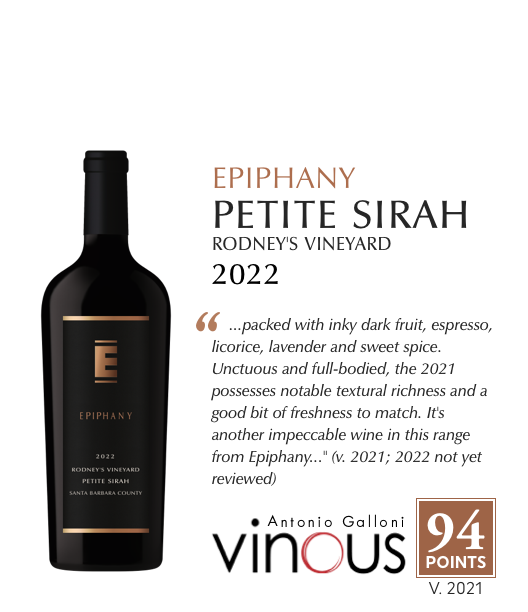 1-Up Shelftalker for Petite Sirah