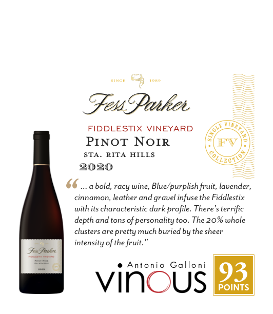 1-Up Shelftalker for Fiddlestix Vineyard Pinot Noir