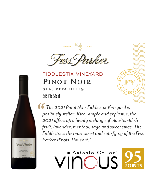 1-Up Shelftalker for Fiddlestix Vineyard Pinot Noir