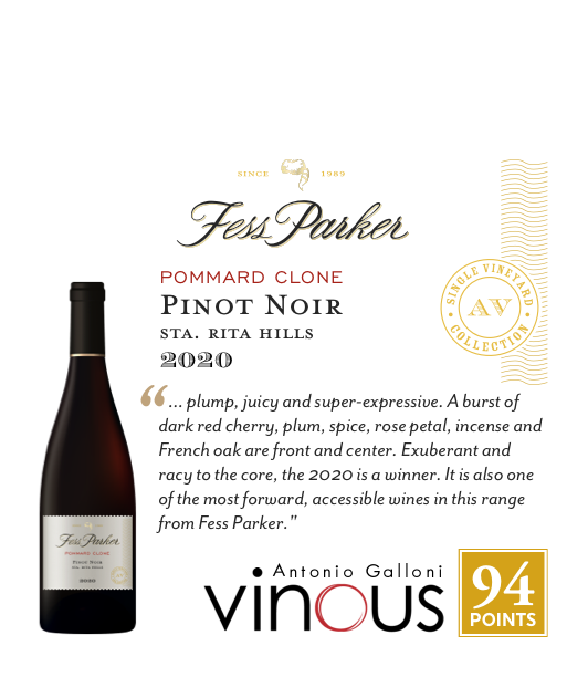 1-Up Shelftalker for Pommard Clone Pinot Noir