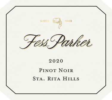 Label for Sta. Rita Hills Pinot Noir
