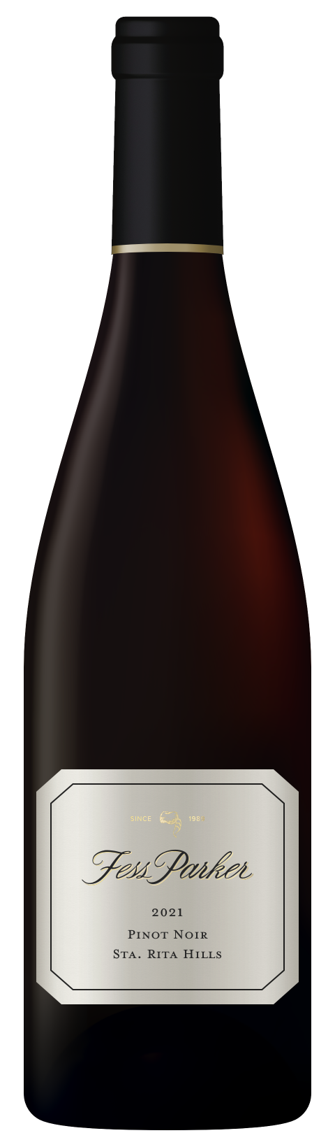 Bottle shot of Sta. Rita Hills Pinot Noir
