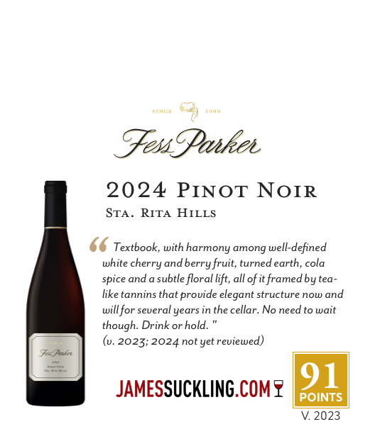 1-Up Shelftalker for Sta. Rita Hills Pinot Noir