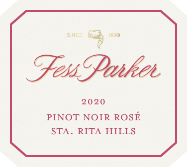 Label for Pinot Noir Rosé
