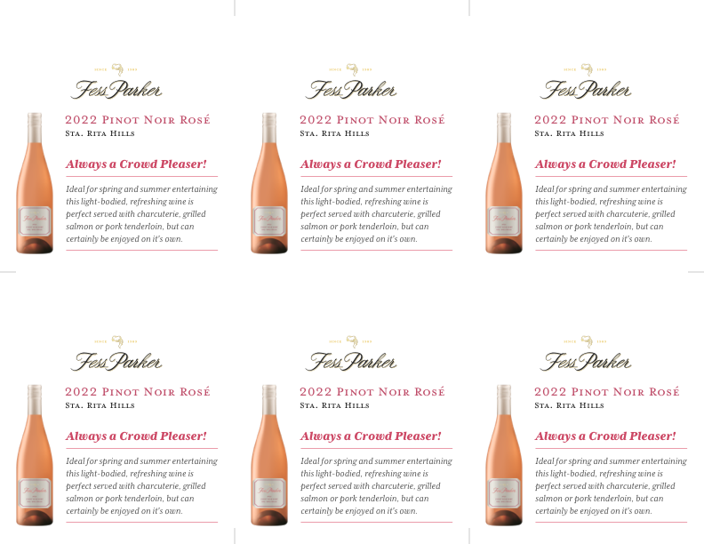 Fess Parker Wine Shop - Trade - Fess Parker - Other Whites