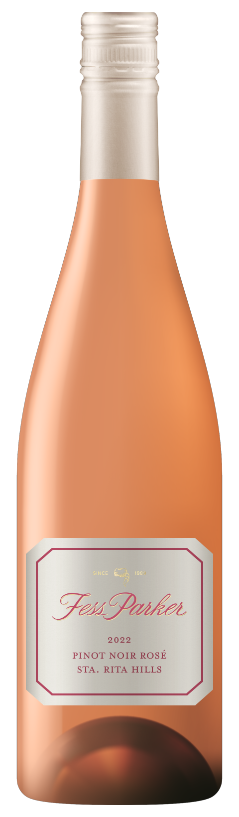 Bottle shot of Pinot Noir Rosé