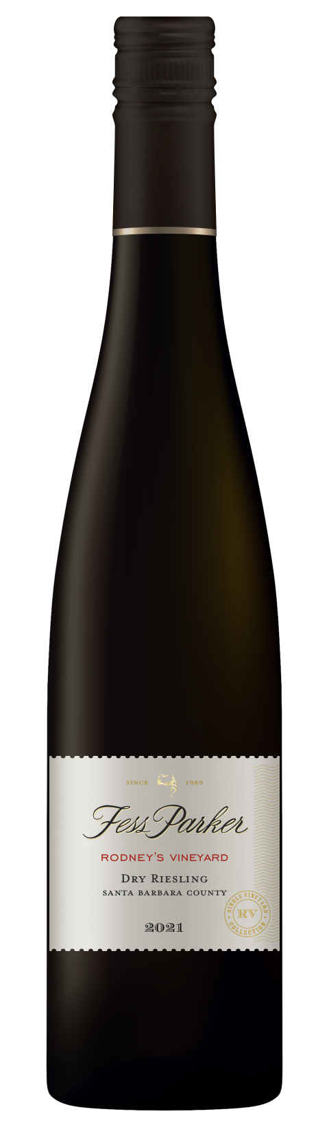 Bottle shot of Rodney's Vineyard Dry Riesling