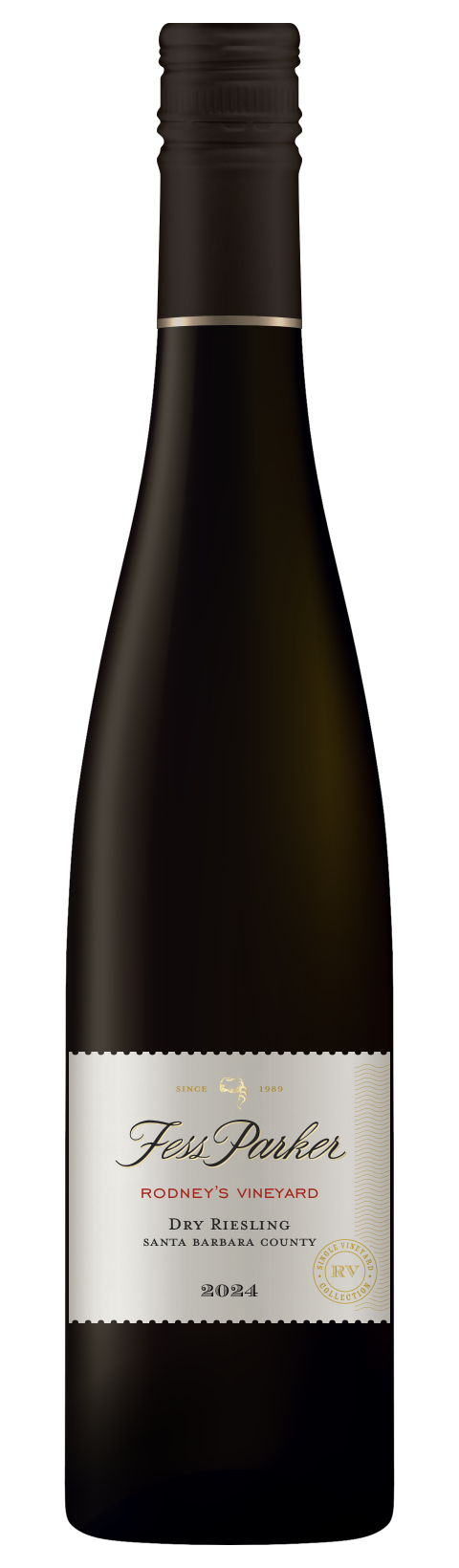 Bottle shot of Rodney's Vineyard Dry Riesling