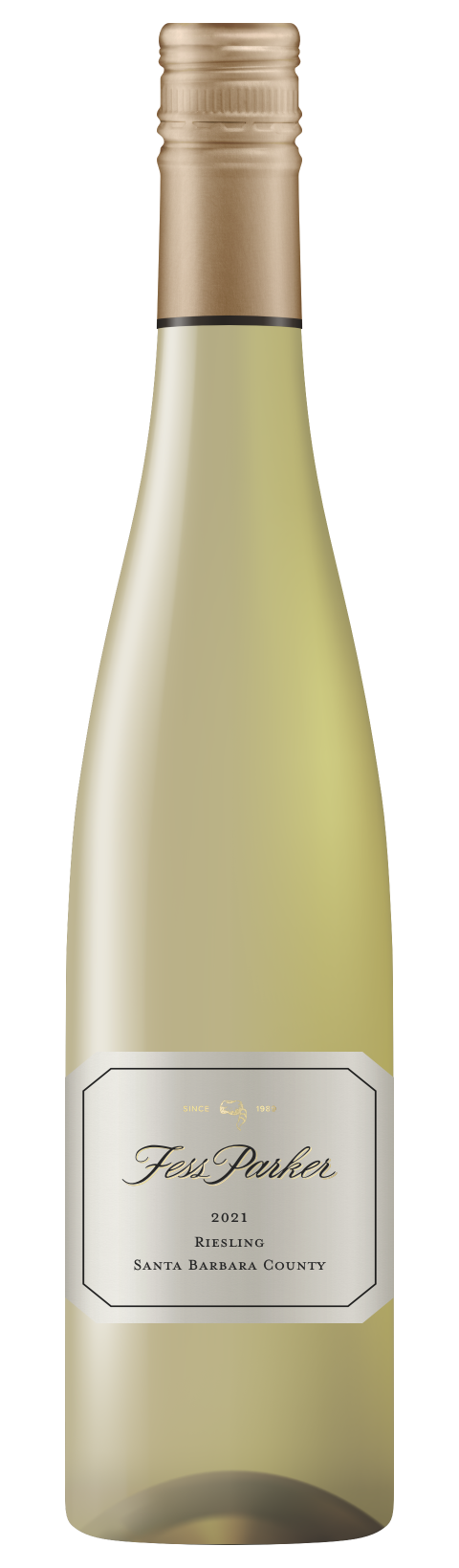 Bottle shot of Santa Barbara County Riesling