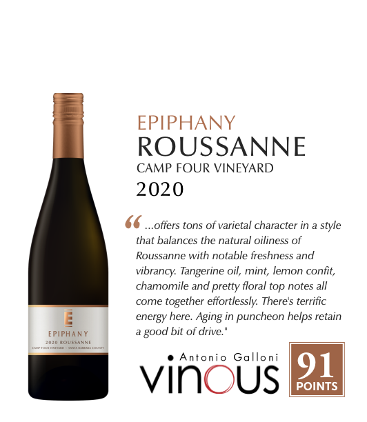 1-Up Shelftalker for Roussanne