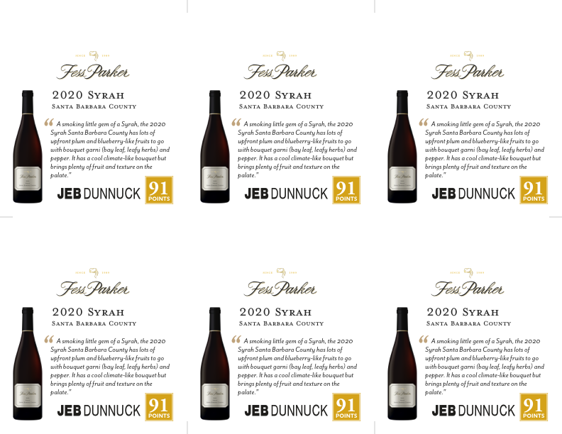 Fess Parker Wine Shop - Trade - Fess Parker - Other Reds
