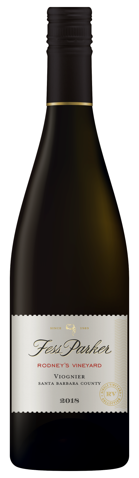 Bottle shot of Rodney's Vineyard Viognier