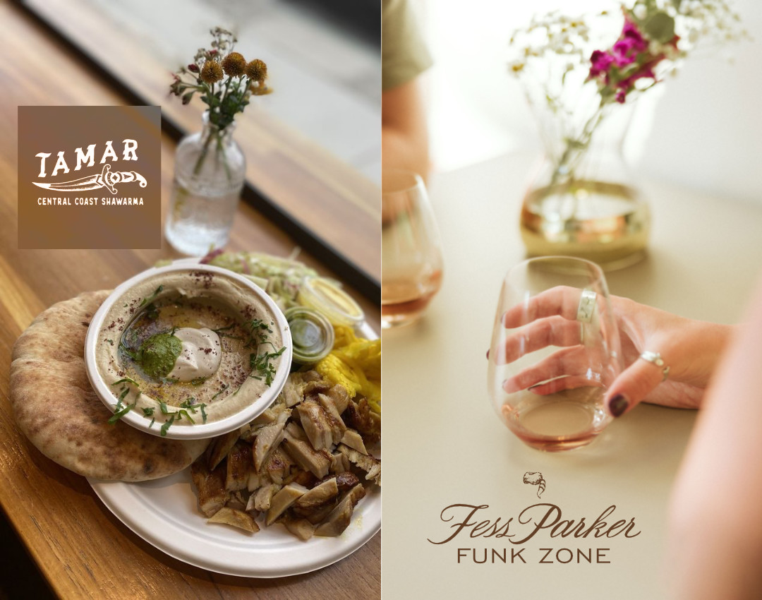 Funk Zone Dinner Party featuring Tamar