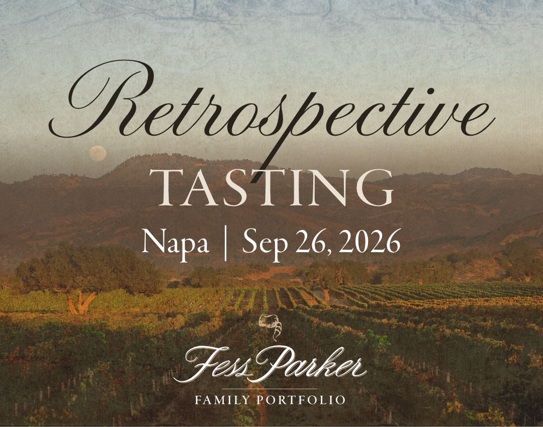 Retrospective Tasting at Fess Parker Family Portfolio downtown Napa tasting room