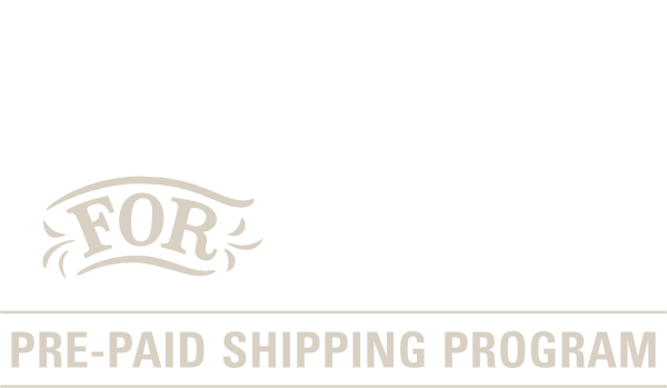 Wine for 129 Pre-paid Shipping Program