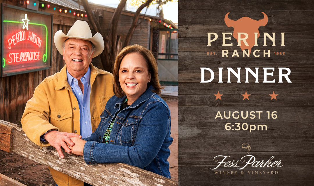 Perini Ranch Dinner at Fess Parker Winery