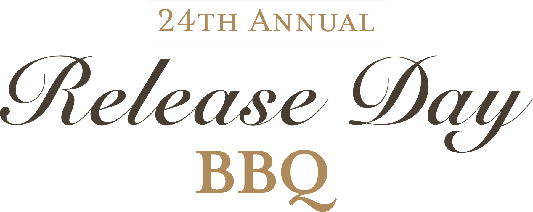24th Annual Release Day BBQ